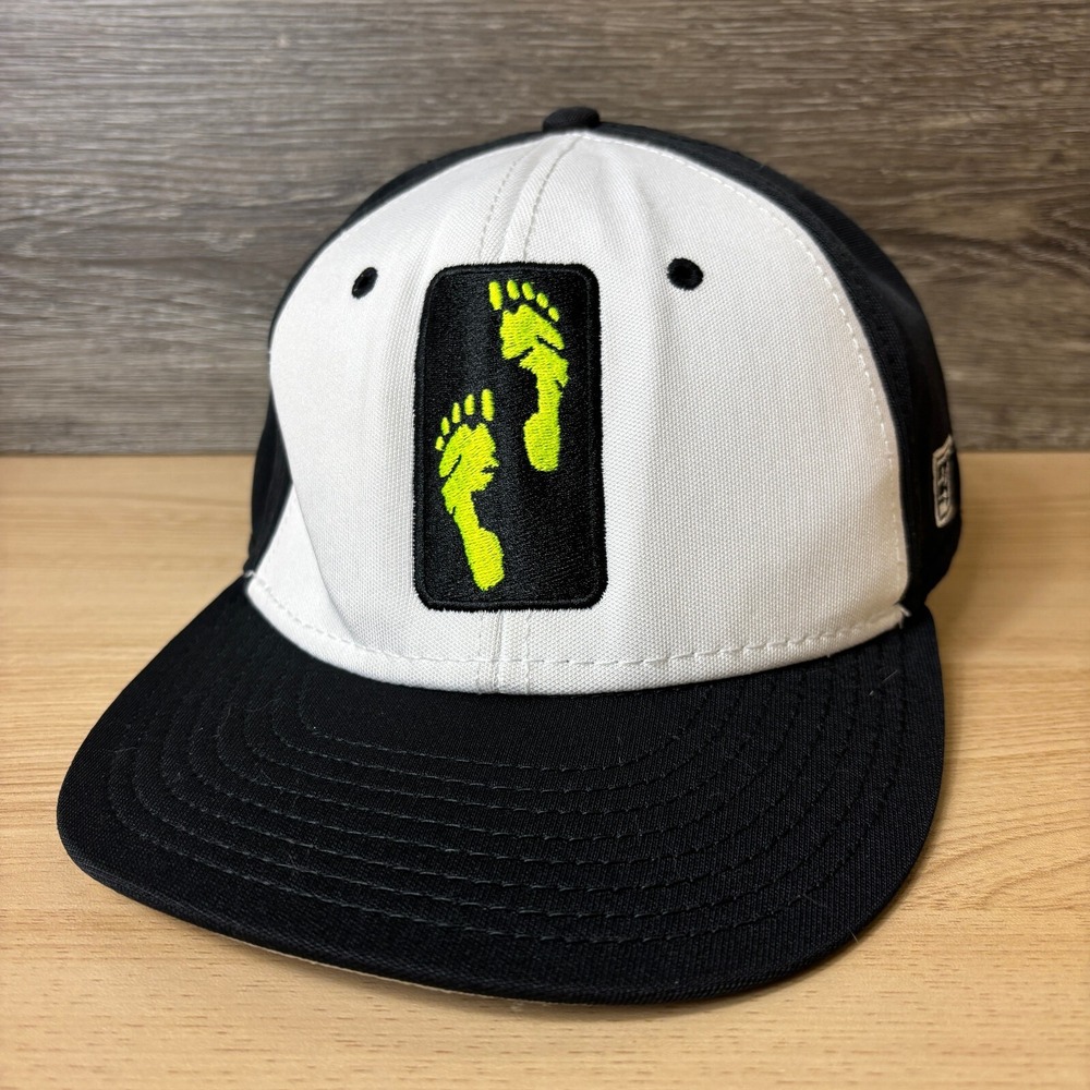 Journey Church Hat‎ Cap Fitted XL White Black Patch Logo